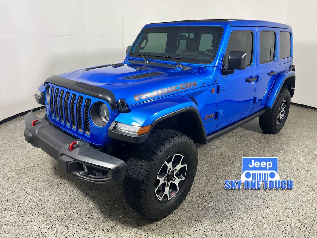 2023 Jeep Wrangler 4-Door Rubicon 4x4