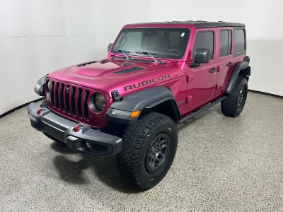2022 Jeep Wrangler Unlimited Rubicon