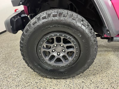 2022 Jeep Wrangler Unlimited Rubicon