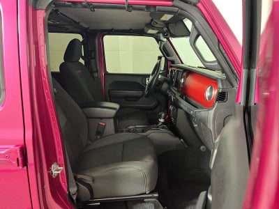 2022 Jeep Wrangler Unlimited Rubicon