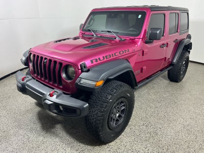 2022 Jeep Wrangler Unlimited Rubicon