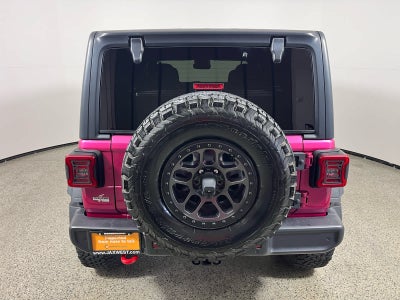 2022 Jeep Wrangler Unlimited Rubicon
