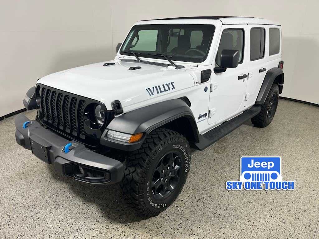 2023 Jeep Wrangler 4xe Willys