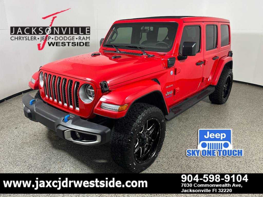 2022 Jeep Wrangler 4xe Unlimited Sahara