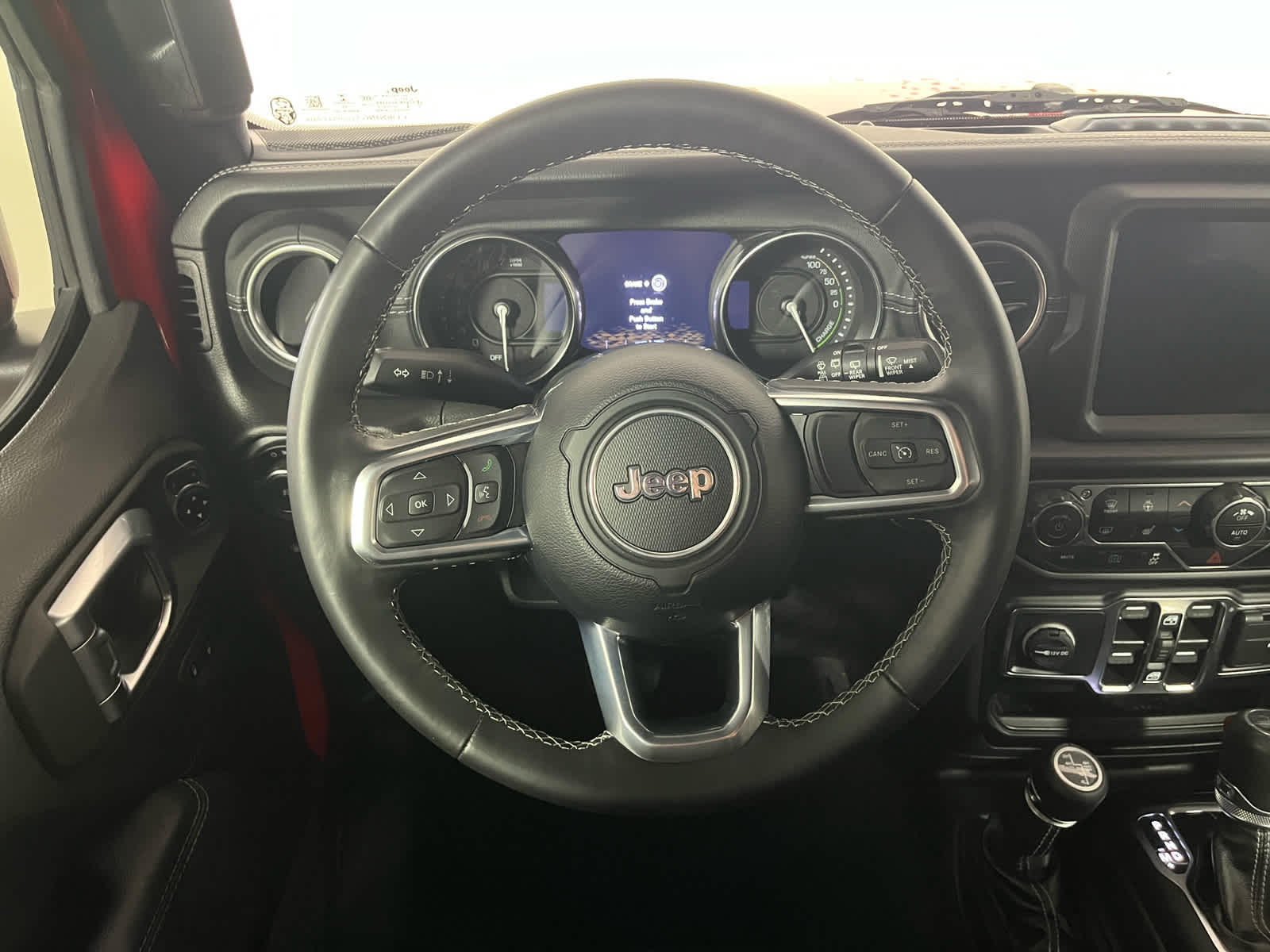 2022 Jeep Wrangler 4xe Unlimited Sahara