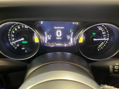 2022 Jeep Wrangler 4xe Unlimited Sahara