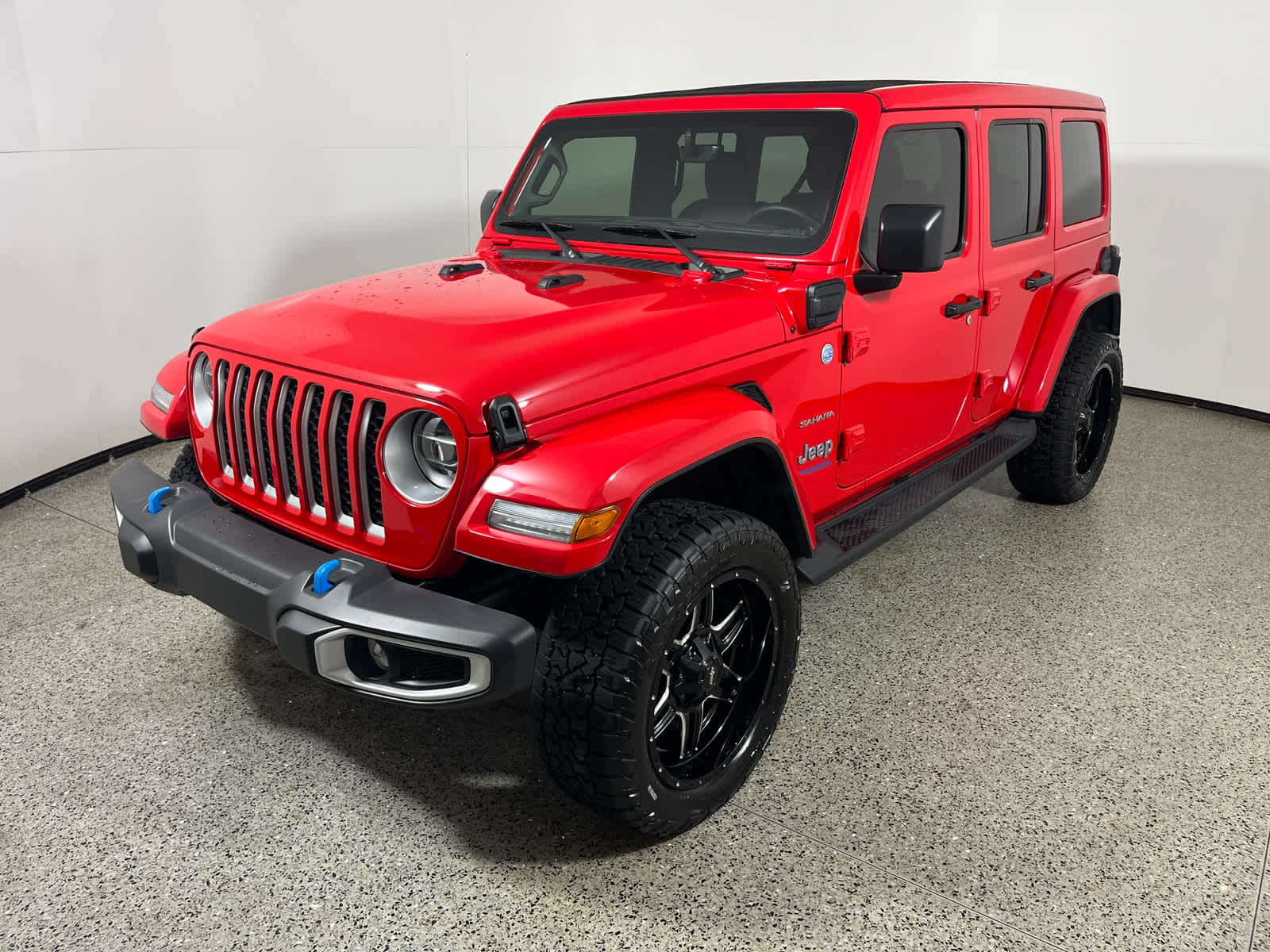 2022 Jeep Wrangler 4xe Unlimited Sahara