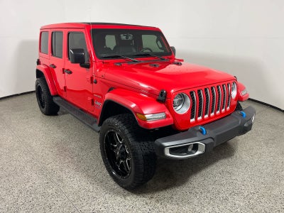 2022 Jeep Wrangler 4xe Unlimited Sahara