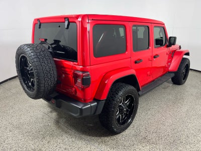 2022 Jeep Wrangler 4xe Unlimited Sahara