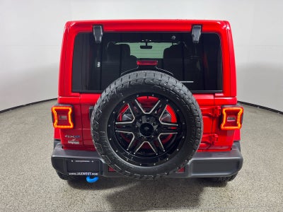 2022 Jeep Wrangler 4xe Unlimited Sahara