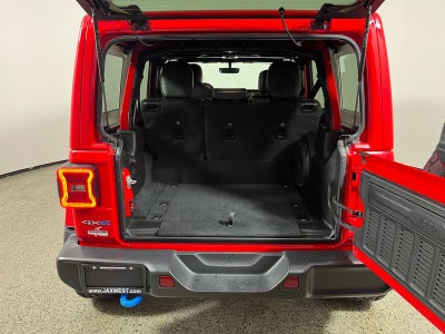 2022 Jeep Wrangler 4xe Unlimited Sahara