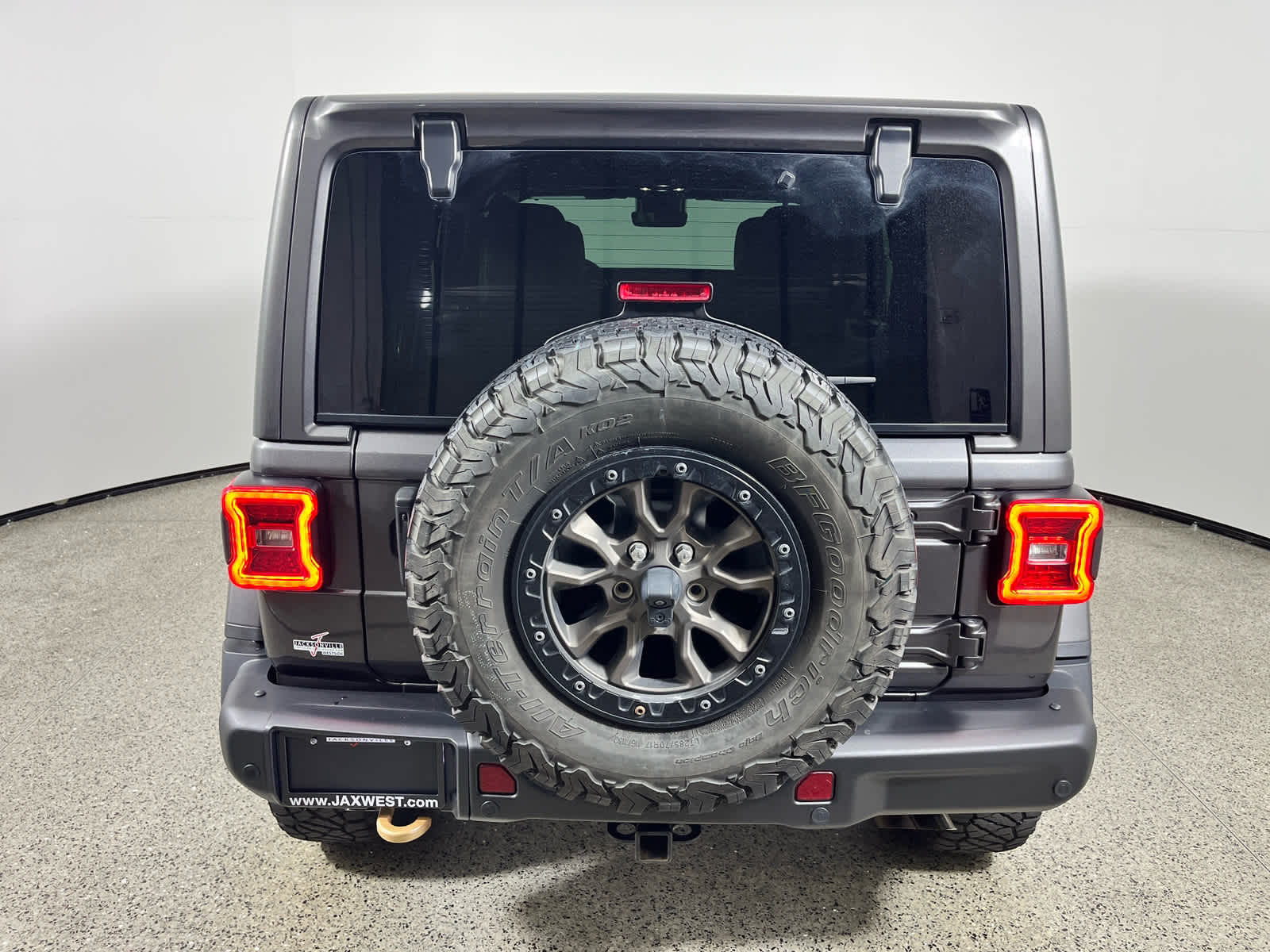 2021 Jeep Wrangler Unlimited Rubicon 392