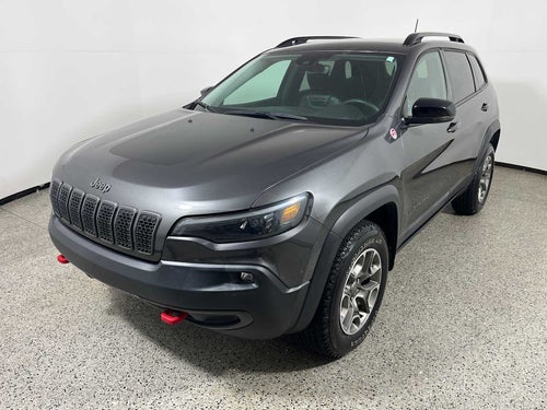 2022 Jeep Cherokee Trailhawk 4x4