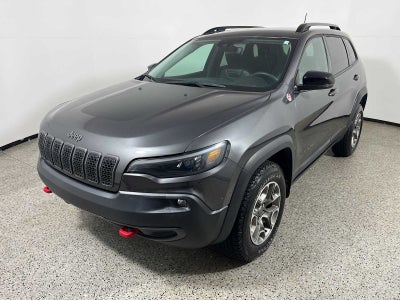 2022 Jeep Cherokee Trailhawk 4x4