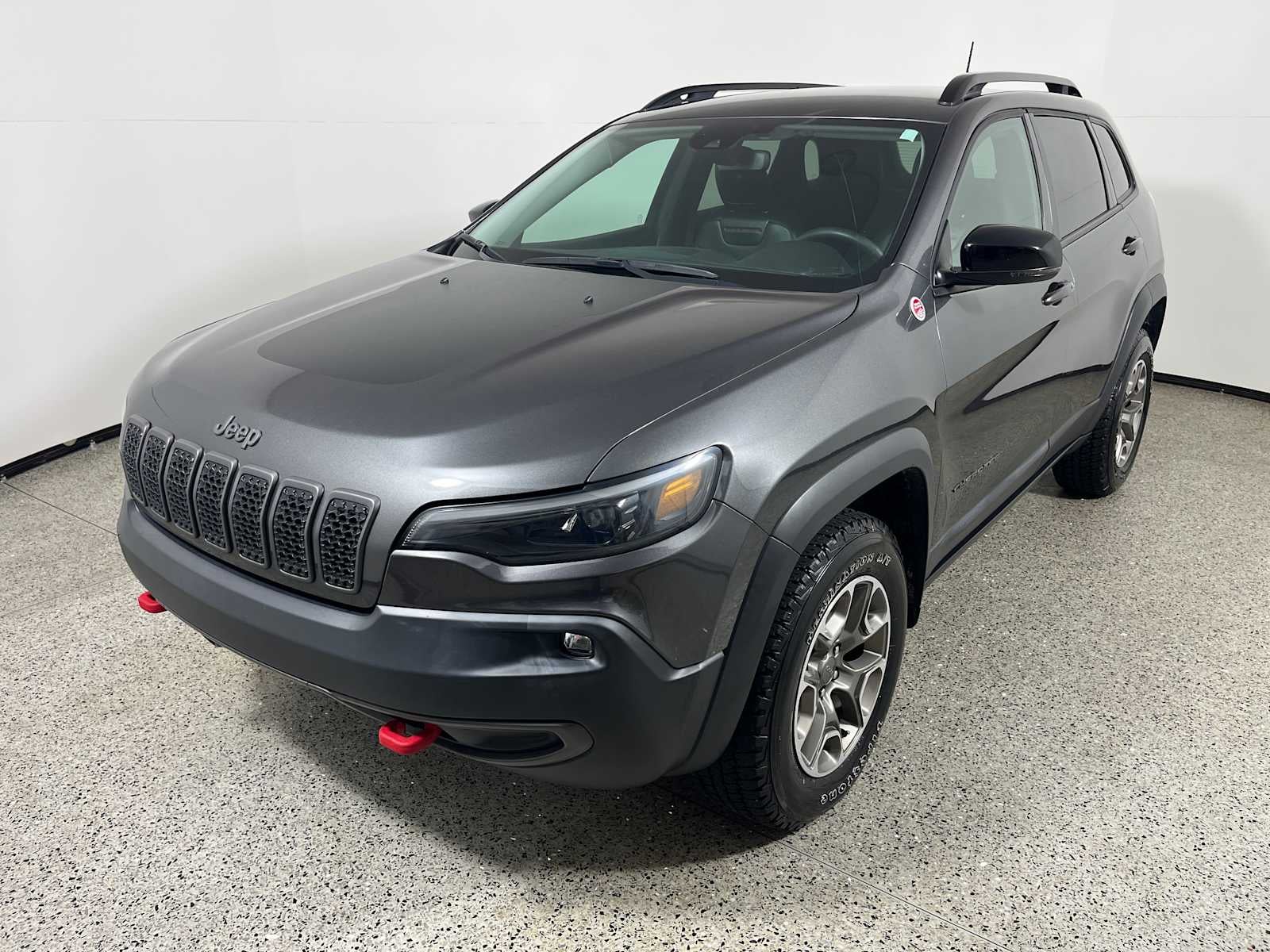 2022 Jeep Cherokee Trailhawk 4x4