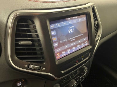 2022 Jeep Cherokee Trailhawk 4x4