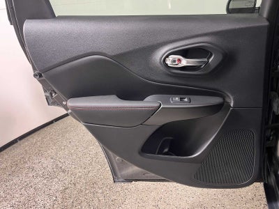 2022 Jeep Cherokee Trailhawk 4x4