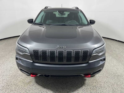 2022 Jeep Cherokee Trailhawk 4x4