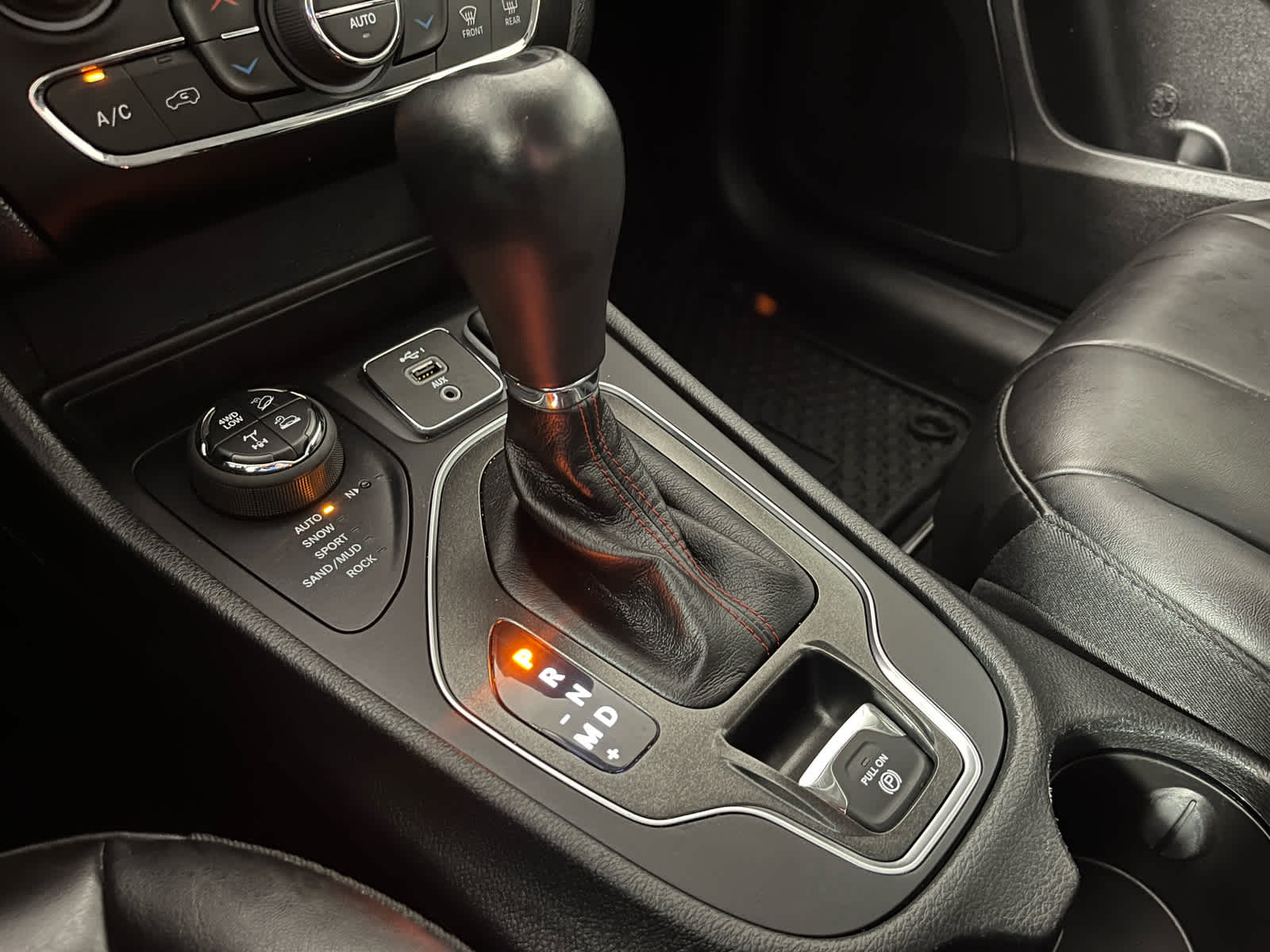 2022 Jeep Cherokee Trailhawk 4x4