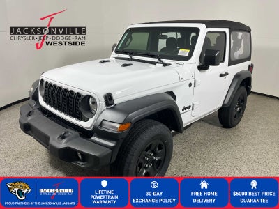 2026 Jeep Wrangler WRANGLER 2-DOOR SPORT