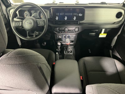 2026 Jeep Wrangler WRANGLER 2-DOOR SPORT