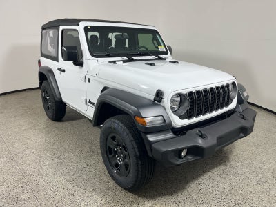 2026 Jeep Wrangler WRANGLER 2-DOOR SPORT