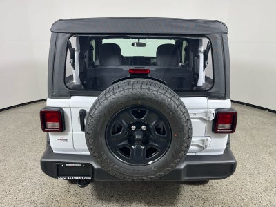 2026 Jeep Wrangler WRANGLER 2-DOOR SPORT