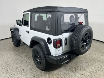 2026 Jeep Wrangler WRANGLER 2-DOOR SPORT