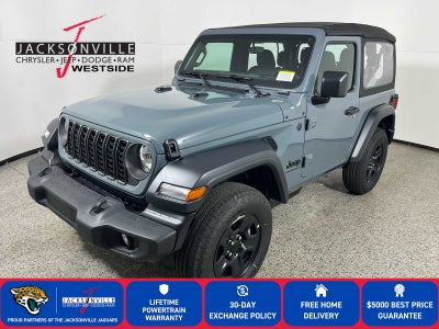 2026 Jeep Wrangler WRANGLER 2-DOOR SPORT
