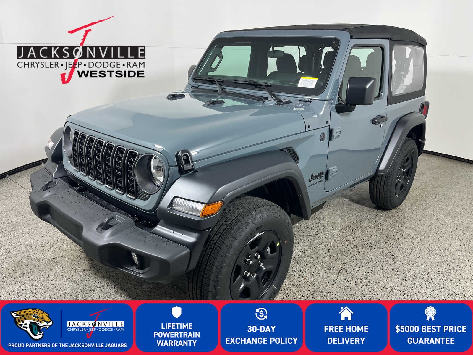 2026 Jeep Wrangler WRANGLER 2-DOOR SPORT