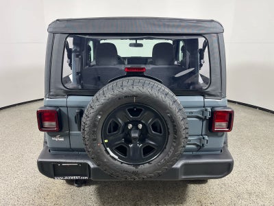 2026 Jeep Wrangler WRANGLER 2-DOOR SPORT