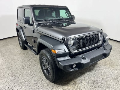 2025 Jeep Wrangler Sport S