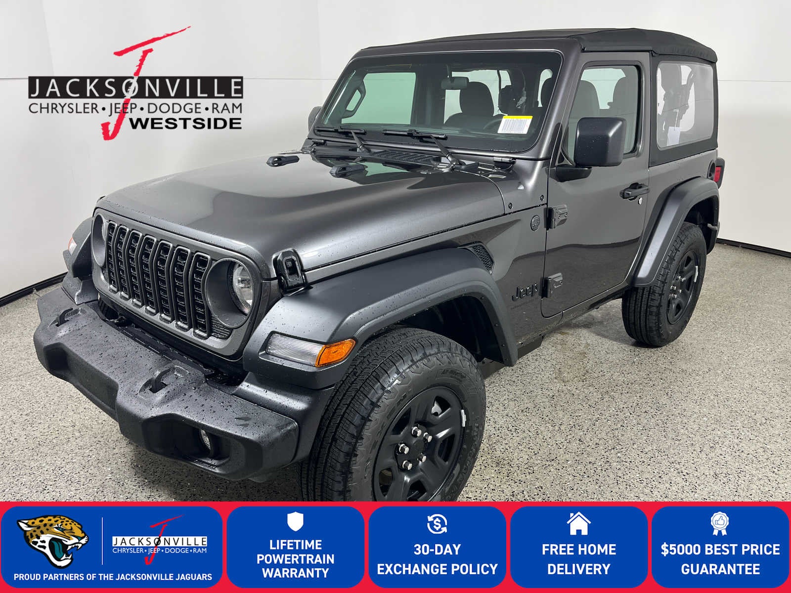 2026 Jeep Wrangler WRANGLER 2-DOOR SPORT