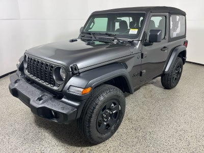 2026 Jeep Wrangler WRANGLER 2-DOOR SPORT