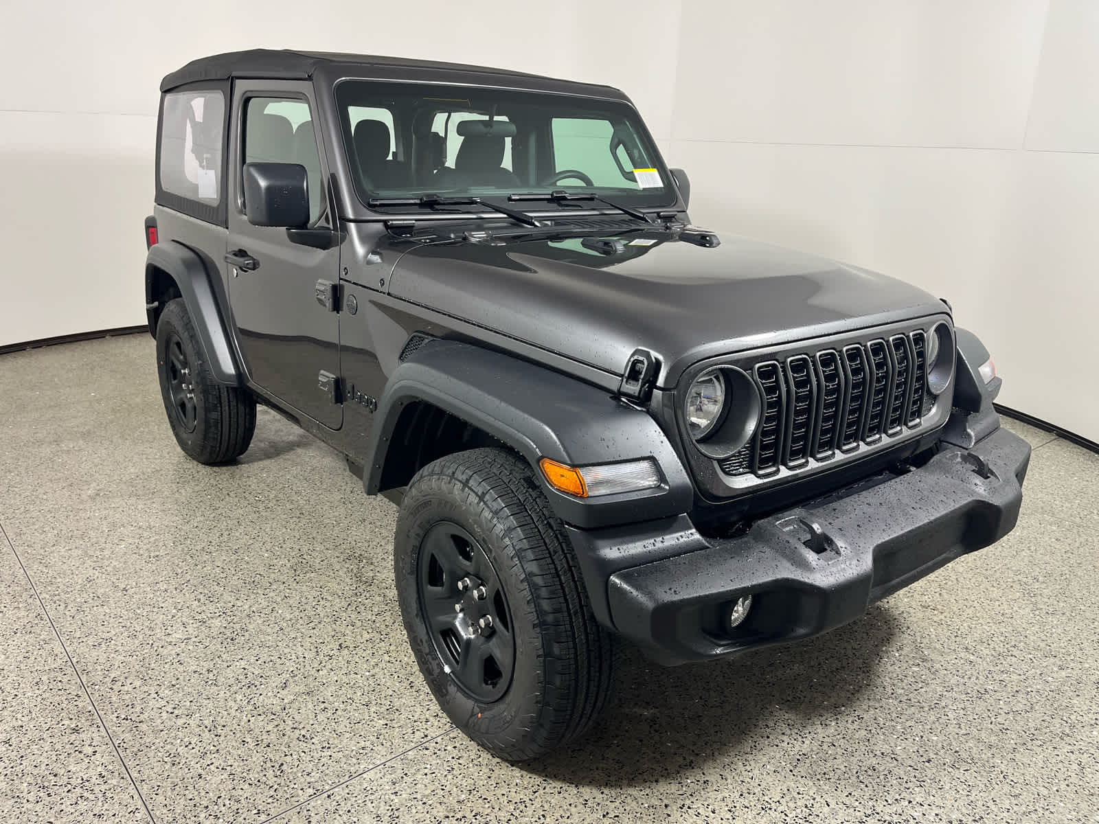 2026 Jeep Wrangler WRANGLER 2-DOOR SPORT