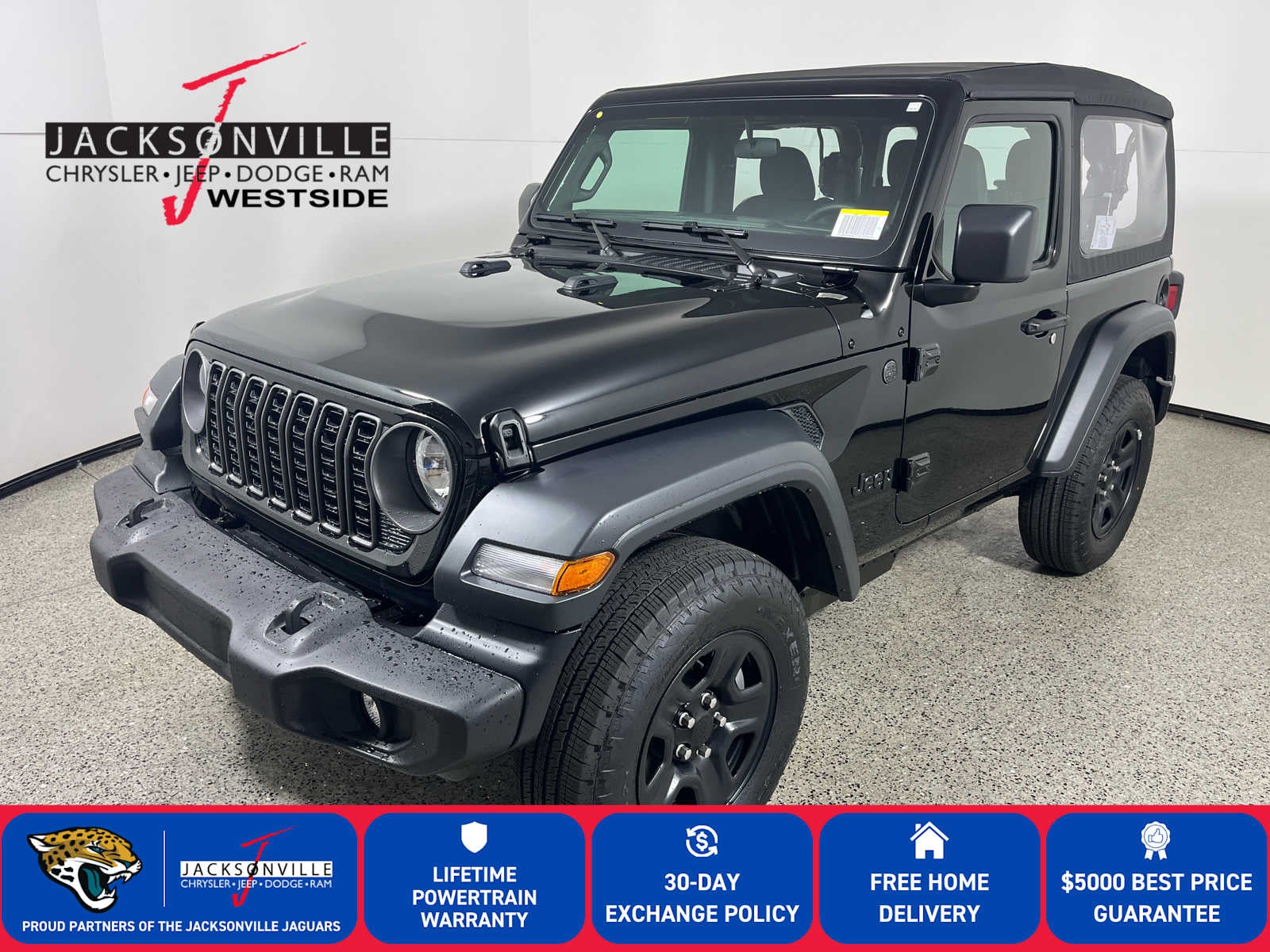 2026 Jeep Wrangler WRANGLER 2-DOOR SPORT