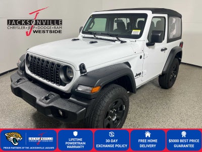 2026 Jeep Wrangler WRANGLER 2-DOOR SPORT