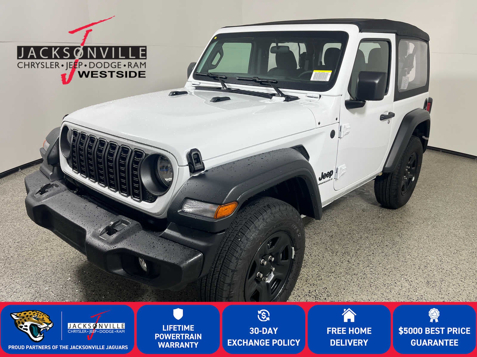 2026 Jeep Wrangler WRANGLER 2-DOOR SPORT