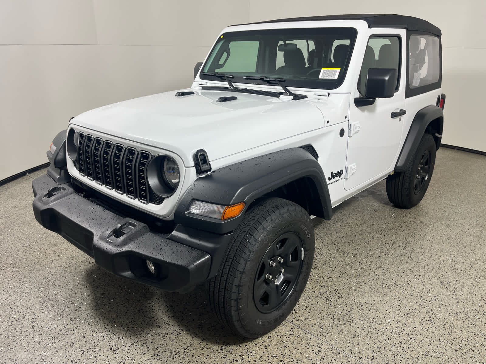 2026 Jeep Wrangler WRANGLER 2-DOOR SPORT