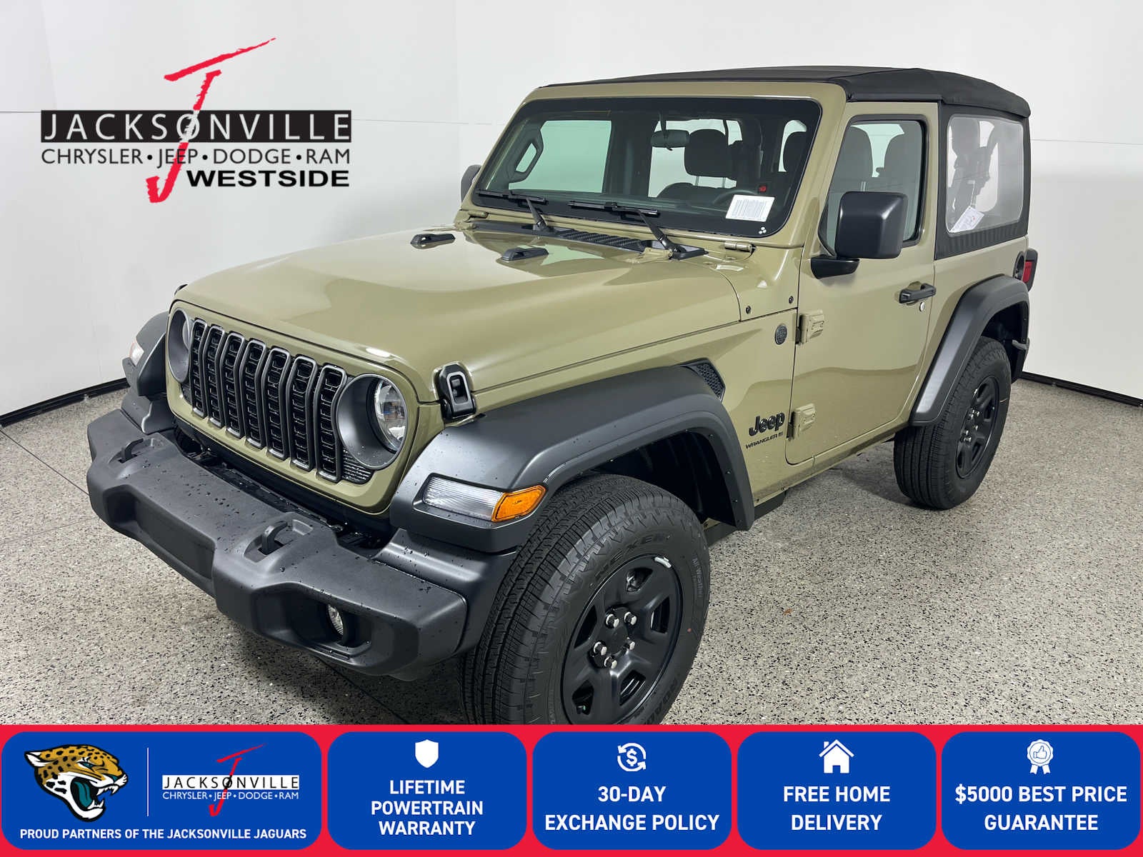 2026 Jeep Wrangler WRANGLER 2-DOOR SPORT