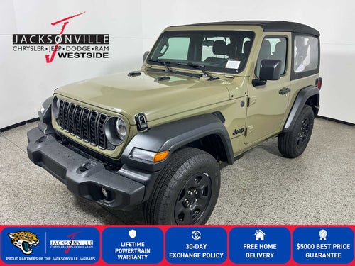 2026 Jeep Wrangler WRANGLER 2-DOOR SPORT