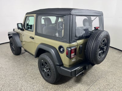 2026 Jeep Wrangler WRANGLER 2-DOOR SPORT