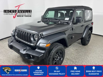 2026 Jeep Wrangler WRANGLER 2-DOOR SPORT