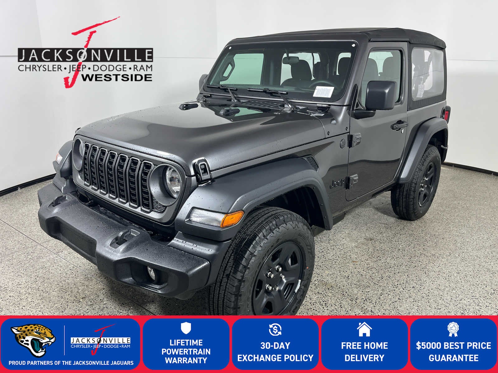 2026 Jeep Wrangler WRANGLER 2-DOOR SPORT