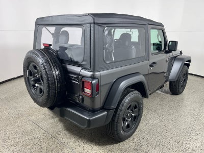 2026 Jeep Wrangler WRANGLER 2-DOOR SPORT