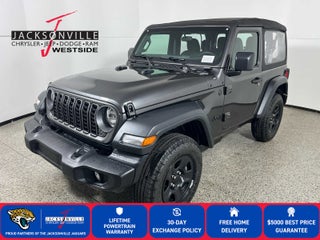 2026 Jeep Wrangler WRANGLER 2-DOOR SPORT