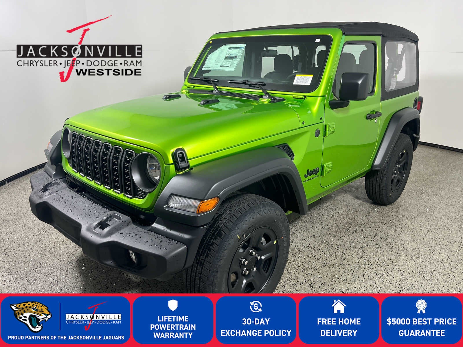 2026 Jeep Wrangler WRANGLER 2-DOOR SPORT
