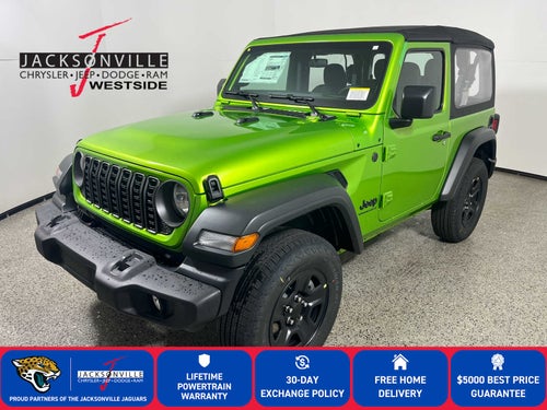 2026 Jeep Wrangler WRANGLER 2-DOOR SPORT
