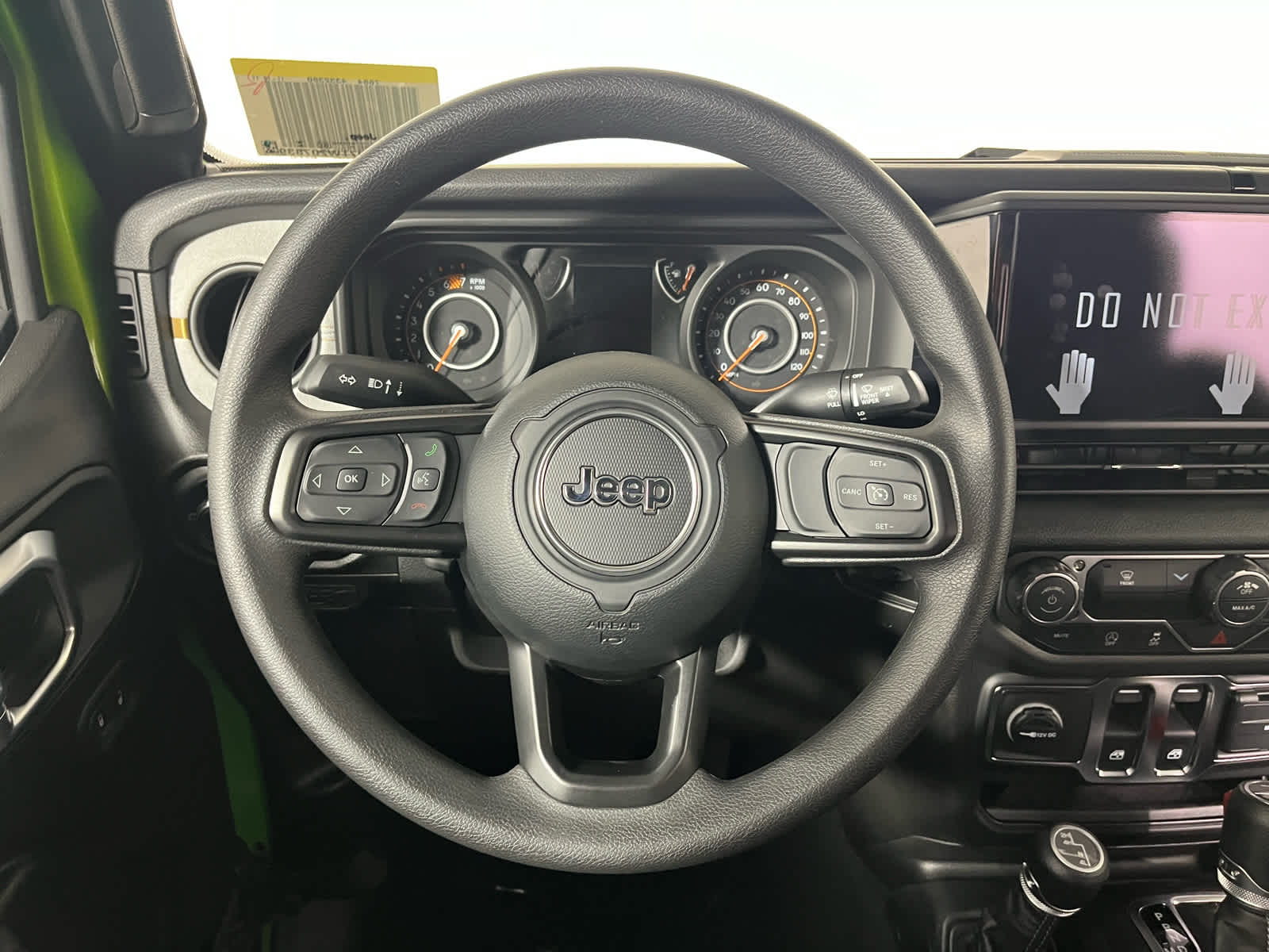 2026 Jeep Wrangler WRANGLER 2-DOOR SPORT