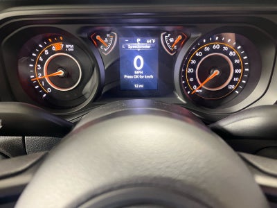 2026 Jeep Wrangler WRANGLER 2-DOOR SPORT